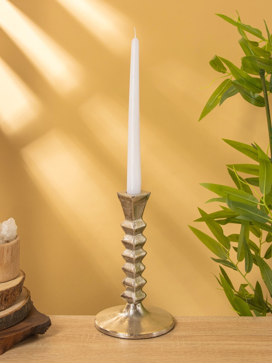 

Подсвечник, Серебристый