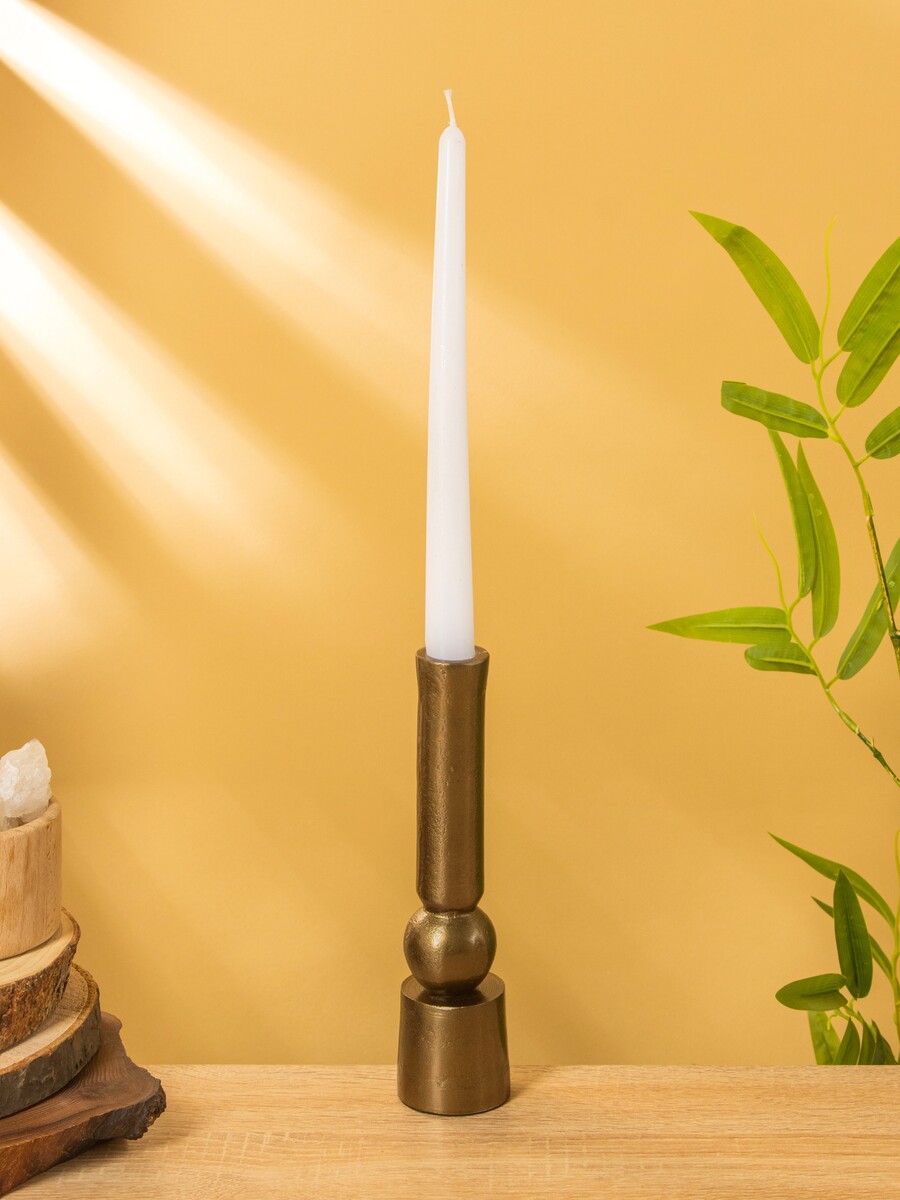 

Подсвечник, Золотистый