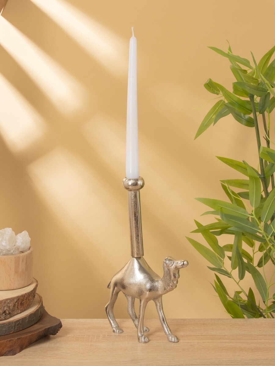 

Подсвечник, Серебристый