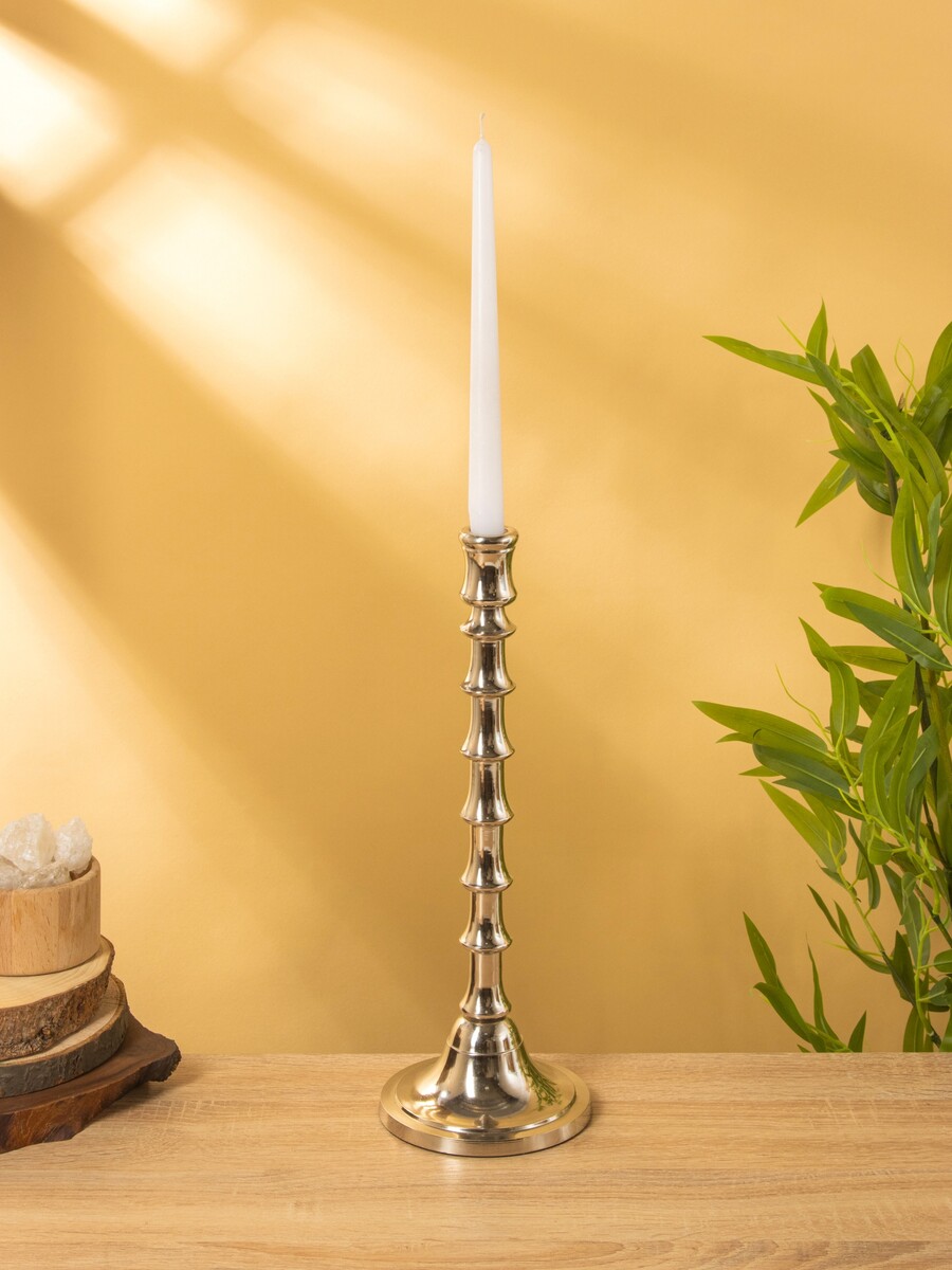 

Подсвечник, Серебристый