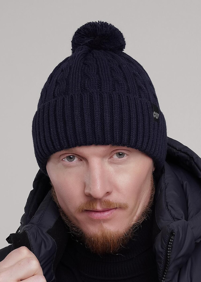 

Шапка, Синий;т.синий