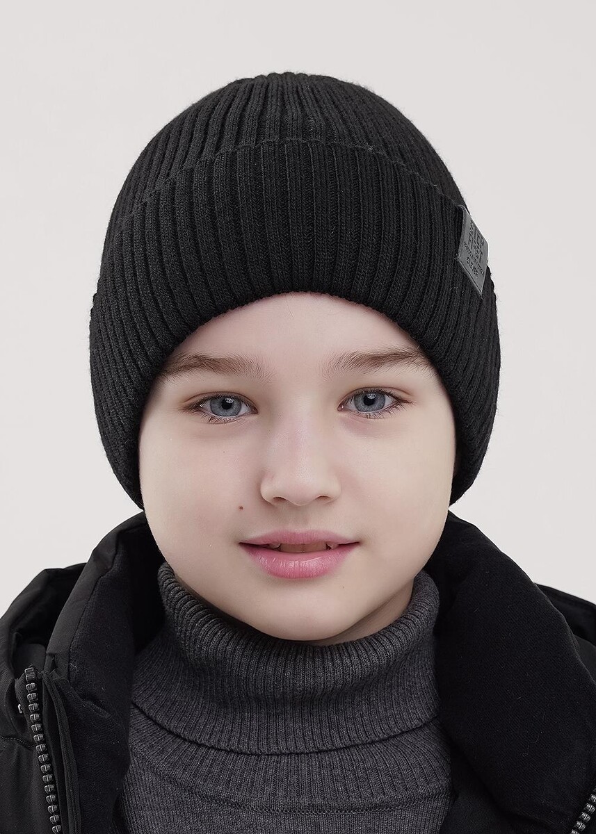 

Шапка, Черный