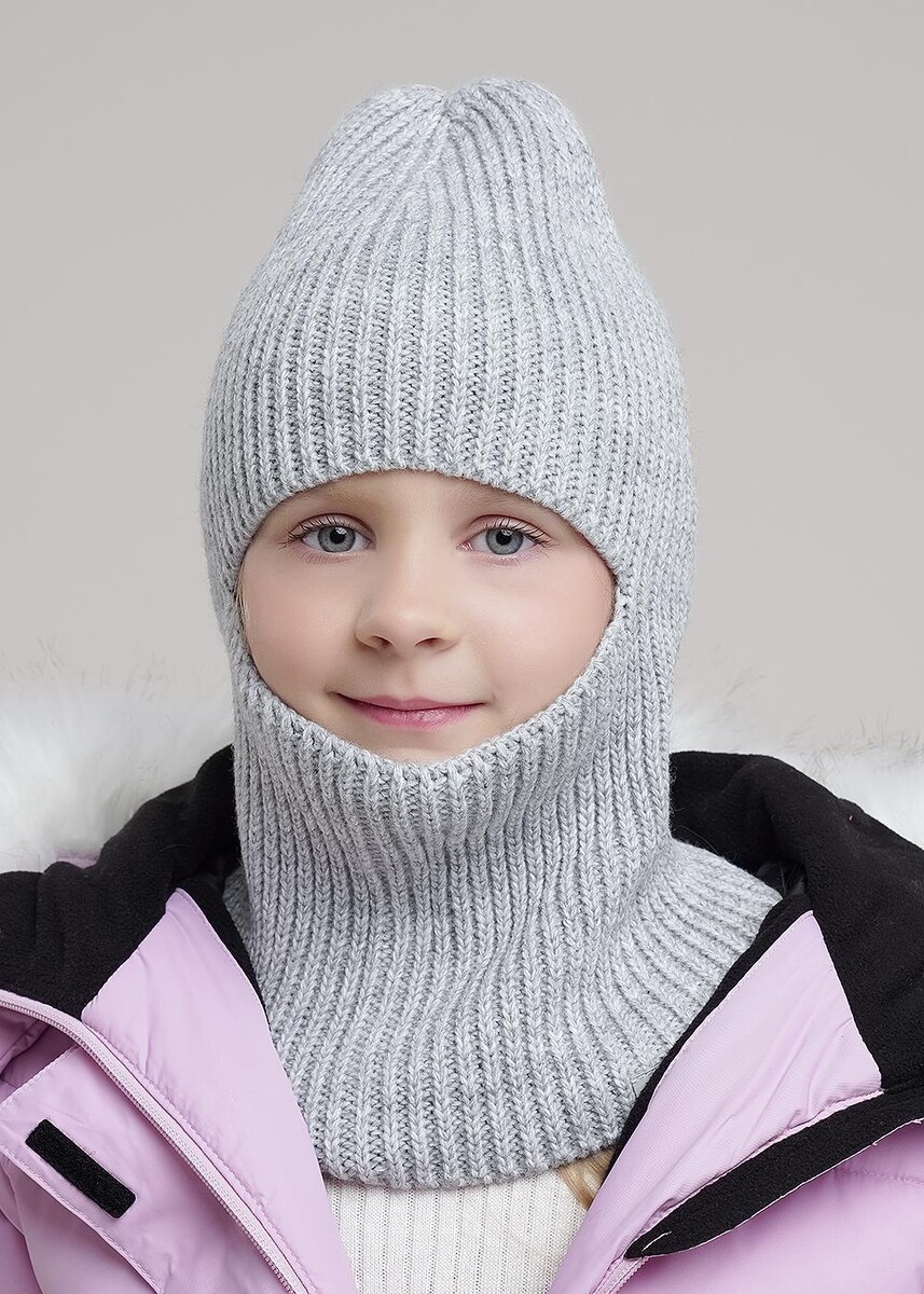 

Шлем, Серый;меланж св.серый