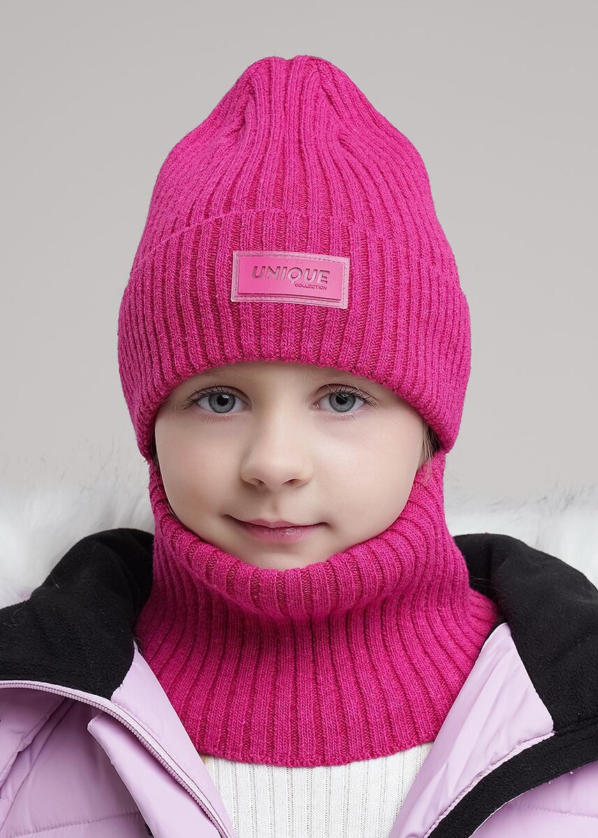 

Шапка, Розовый;фуксиевый