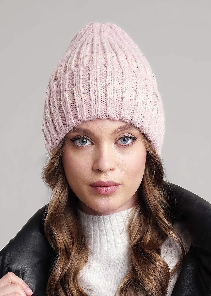 

Шапка, Розовый;розовый/св.розовый