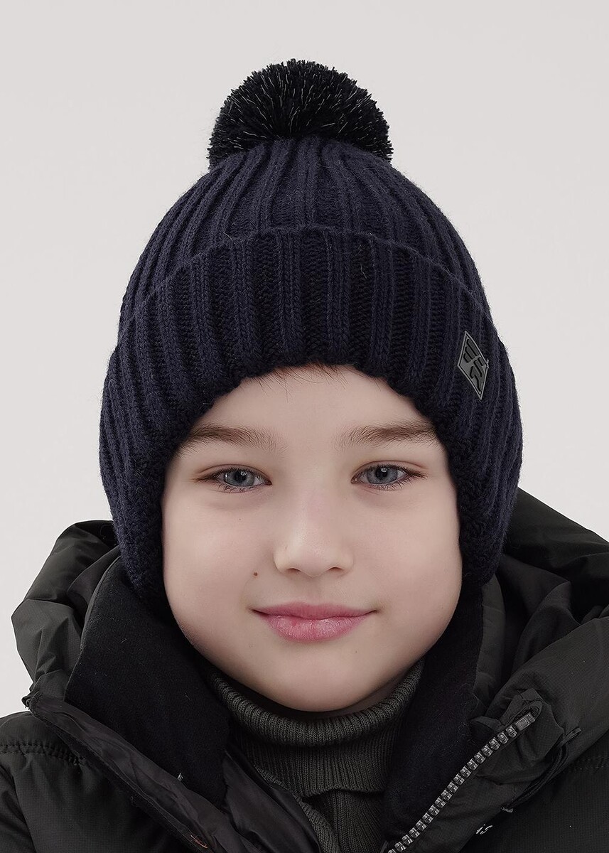 

Шапка, Синий;т.синий