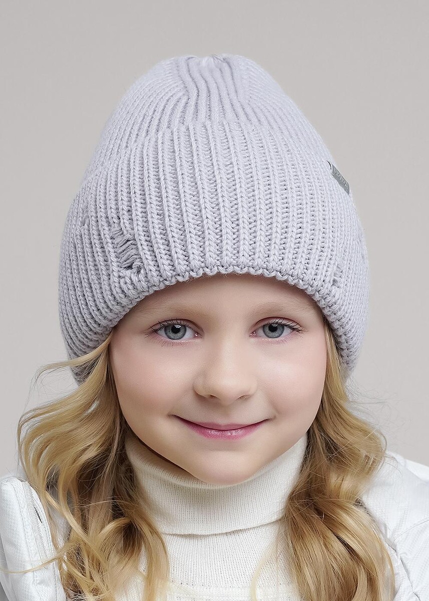 

Шапка, Серый;св.серый