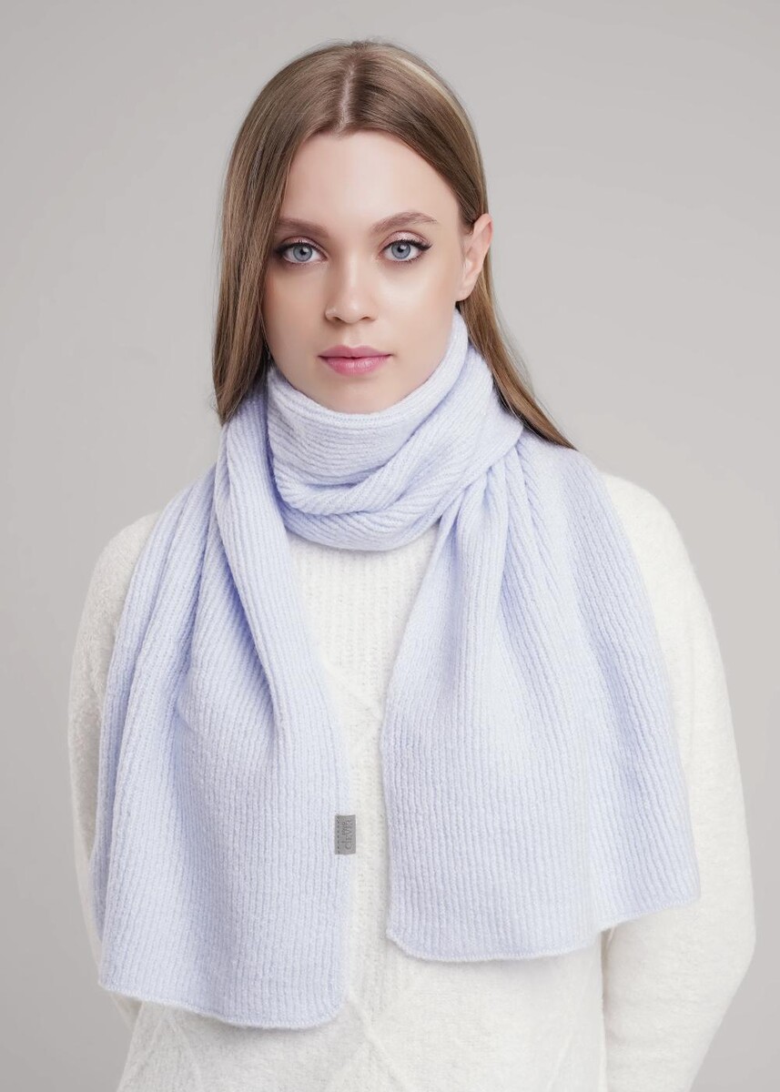 

Шарф платок, Голубой
