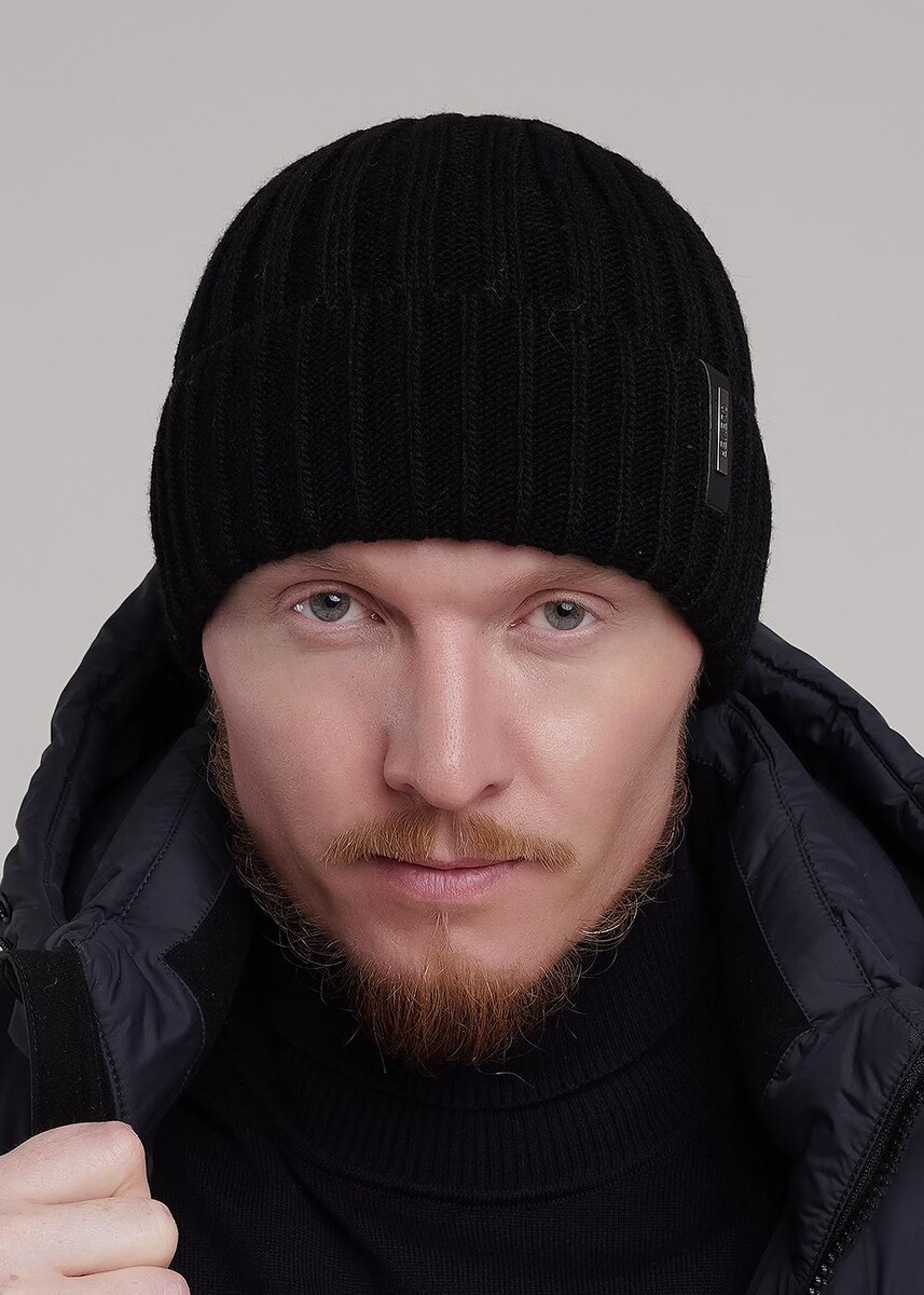 

Шапка, Черный