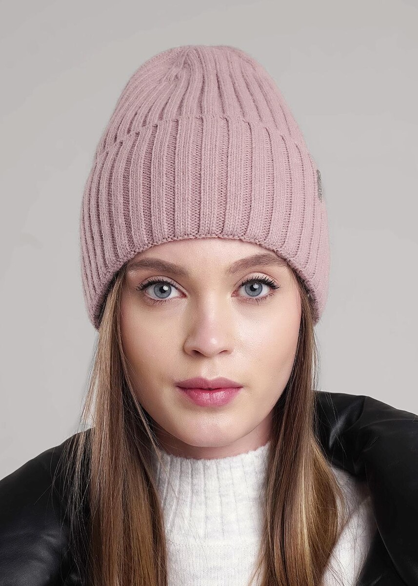 

Шапка, Розовый;т.розовый