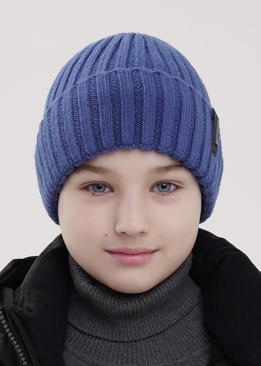 

Шапка, Синий;св.джинсовый