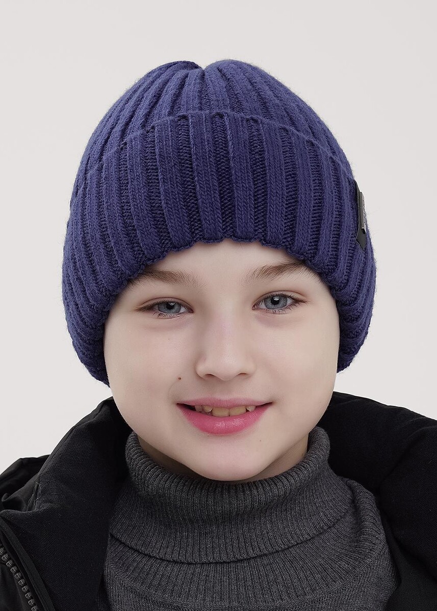 

Шапка, Синий;т.синий