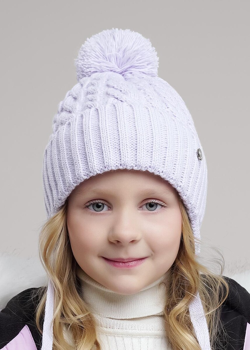 

Шапка, Фиолетовый;св.сиреневый