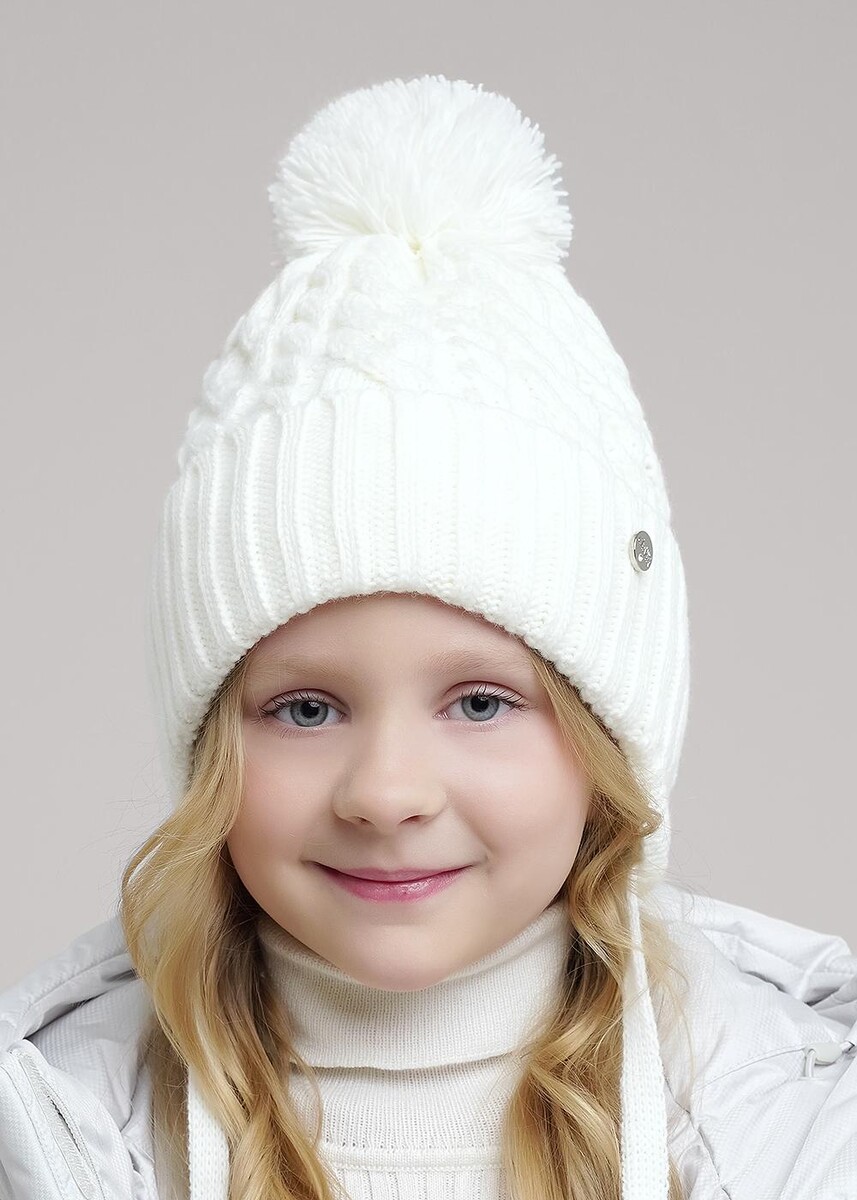 

Шапка, Белый