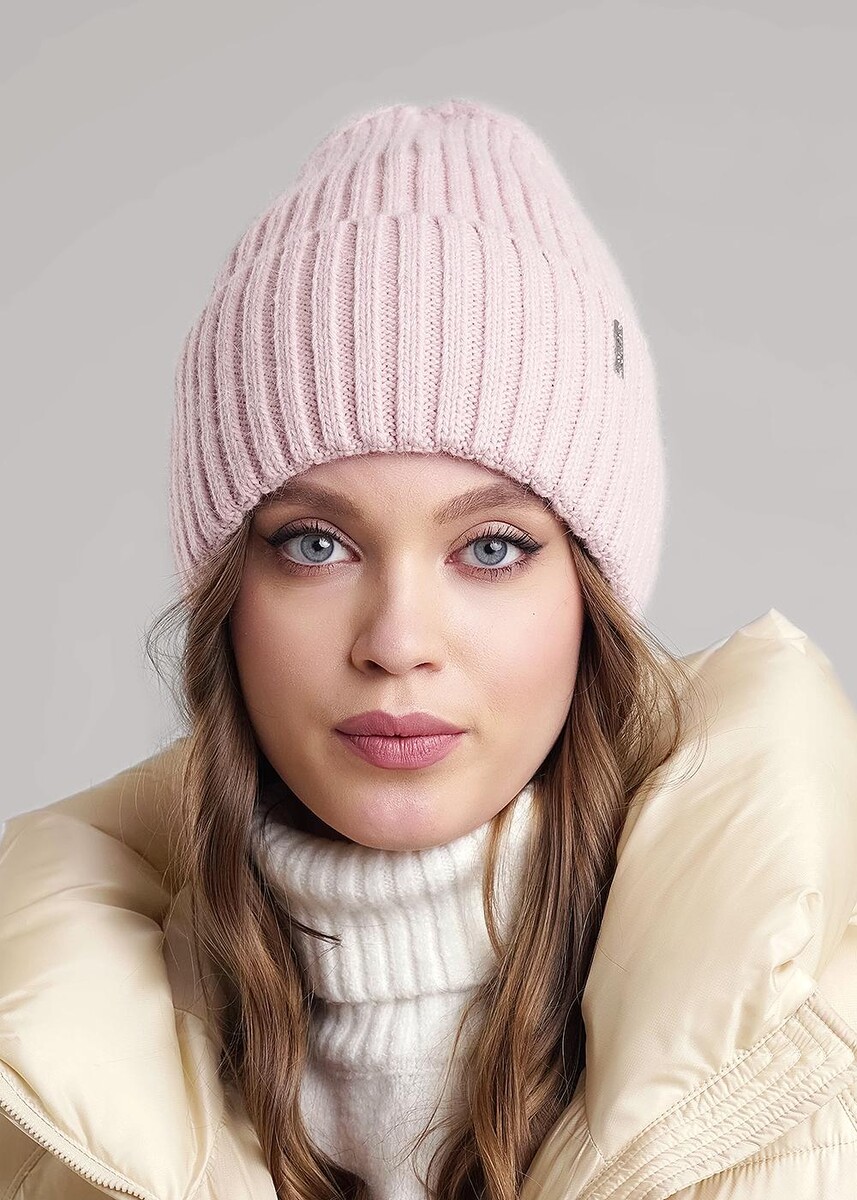 

Шапка, Розовый;св.розовый