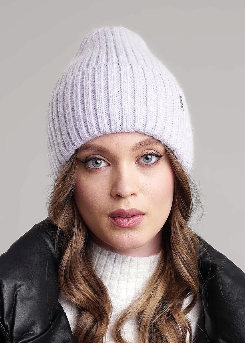 

Шапка, Фиолетовый;св.сиреневый