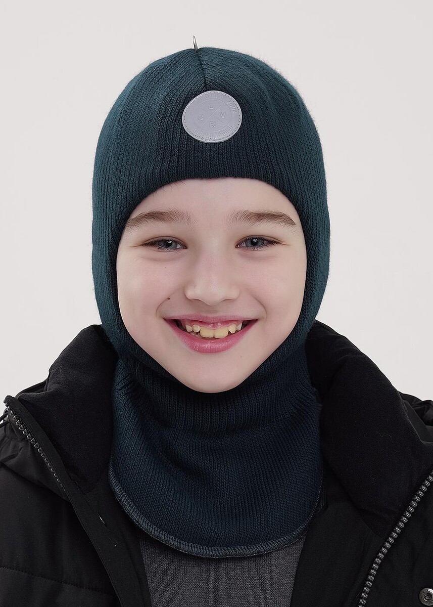 

Шапка, Синий;т.зеленый