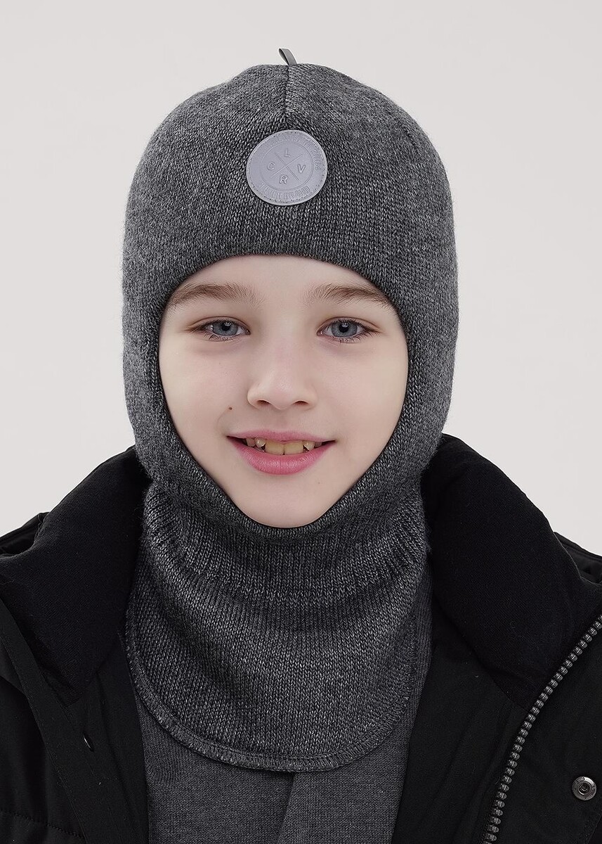 

Шапка, Серый;меланж серый