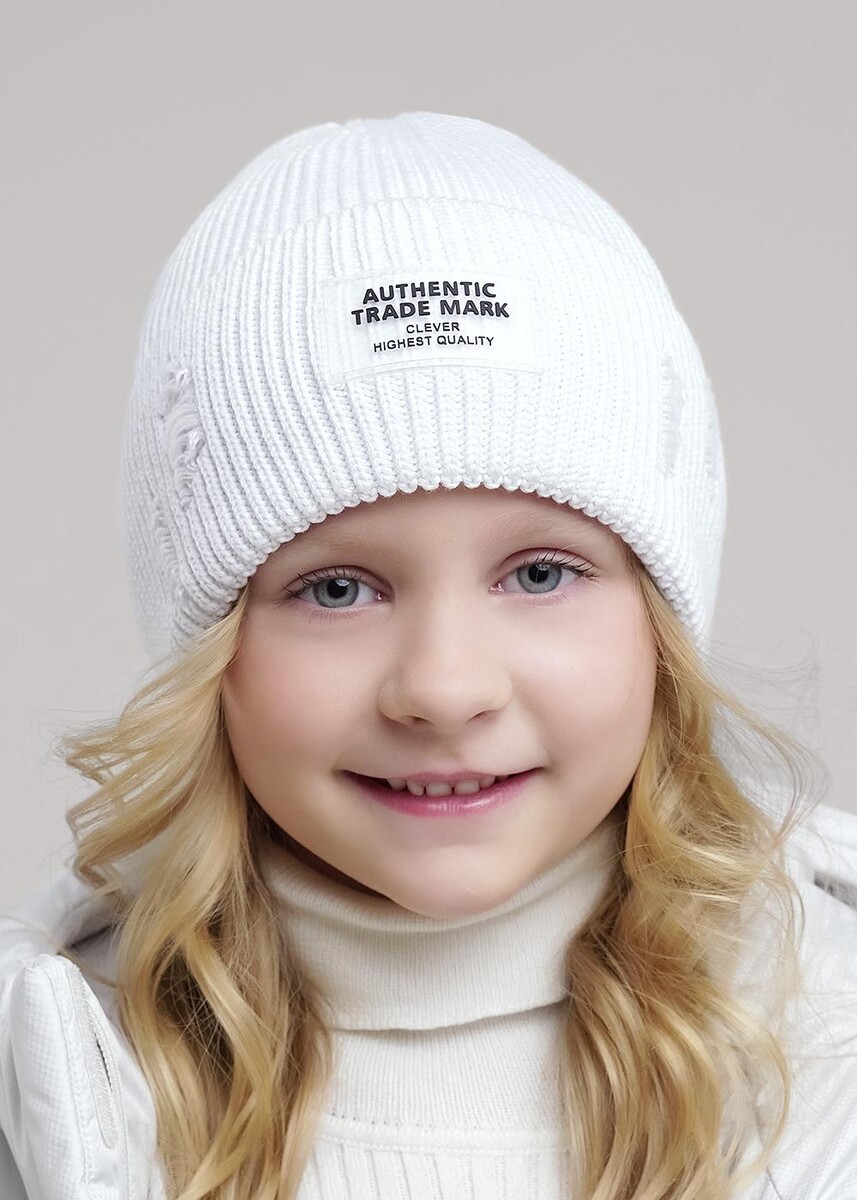 

Шапка, Белый