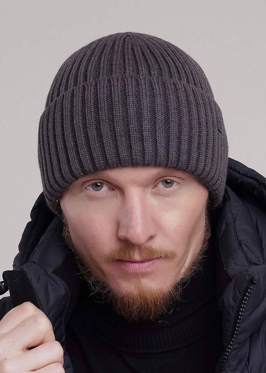 

Шапка, Серый;т.серый