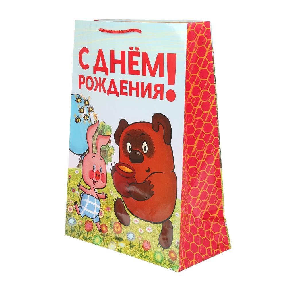 

Подарочный пакет СОЮЗМУЛЬТФИЛЬМ, ЧУДО ПРАЗДНИК PXL-127498-VP