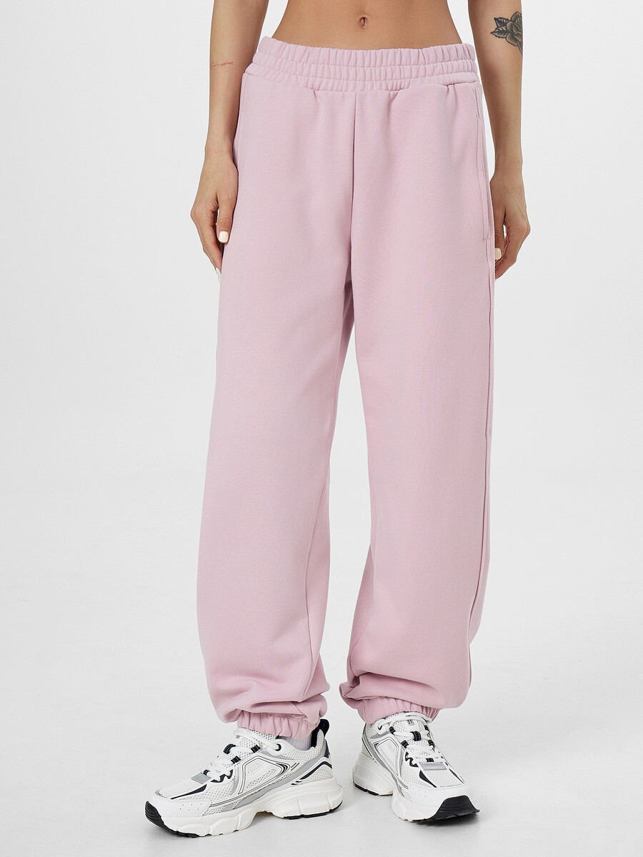 

Брюки женские розовые, Розовый;св.сирень