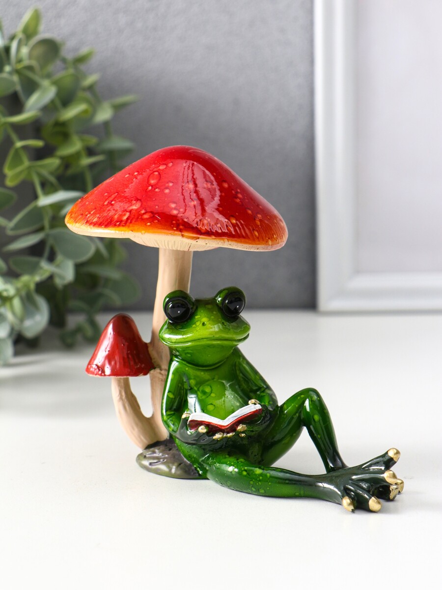 

Фигурка полистоун лак, Зеленый