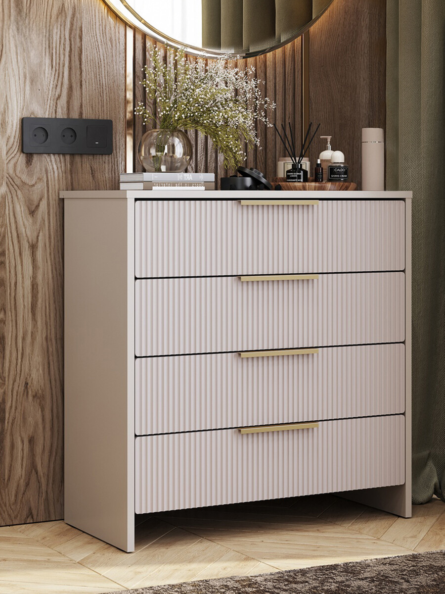 

Комод напольный, Бежевый