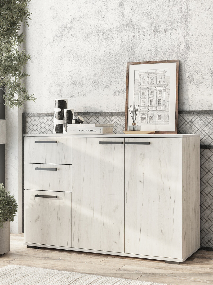 

Комод напольный, Серый