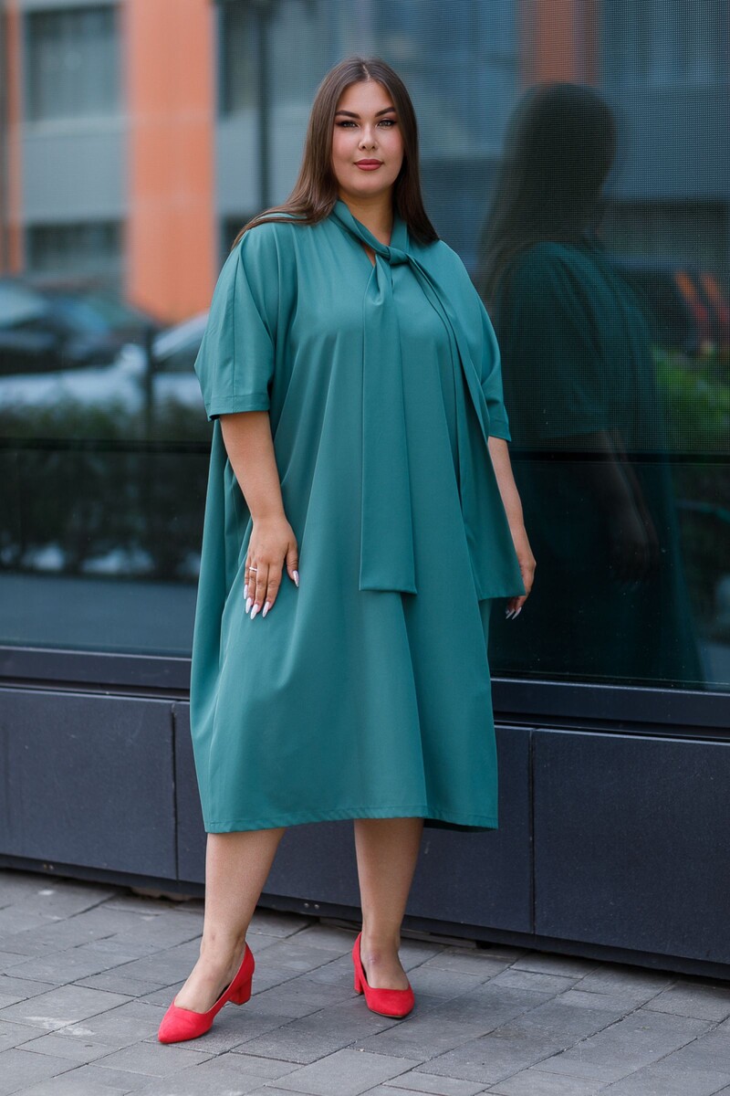 

Платье, Зеленый