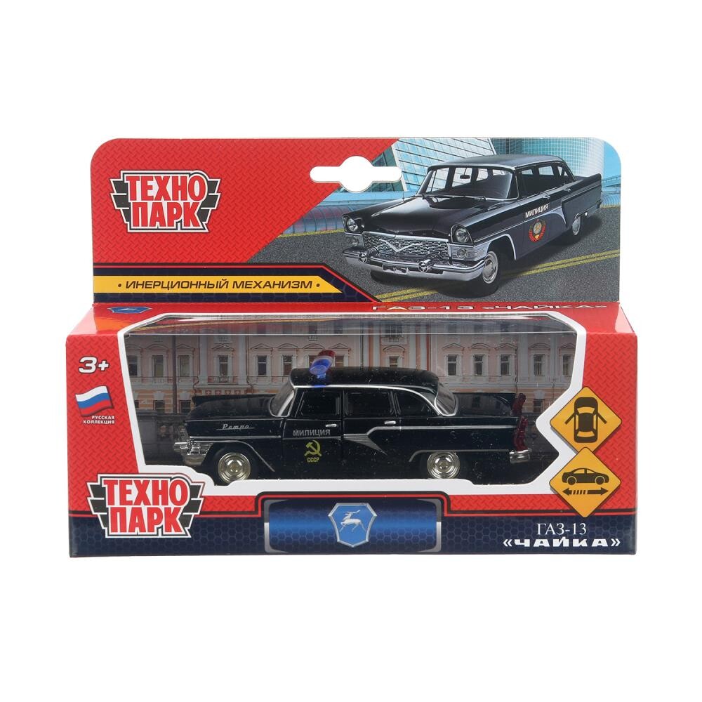 

Машина металлическая ГАЗ, Технопарк X600-H09082-R