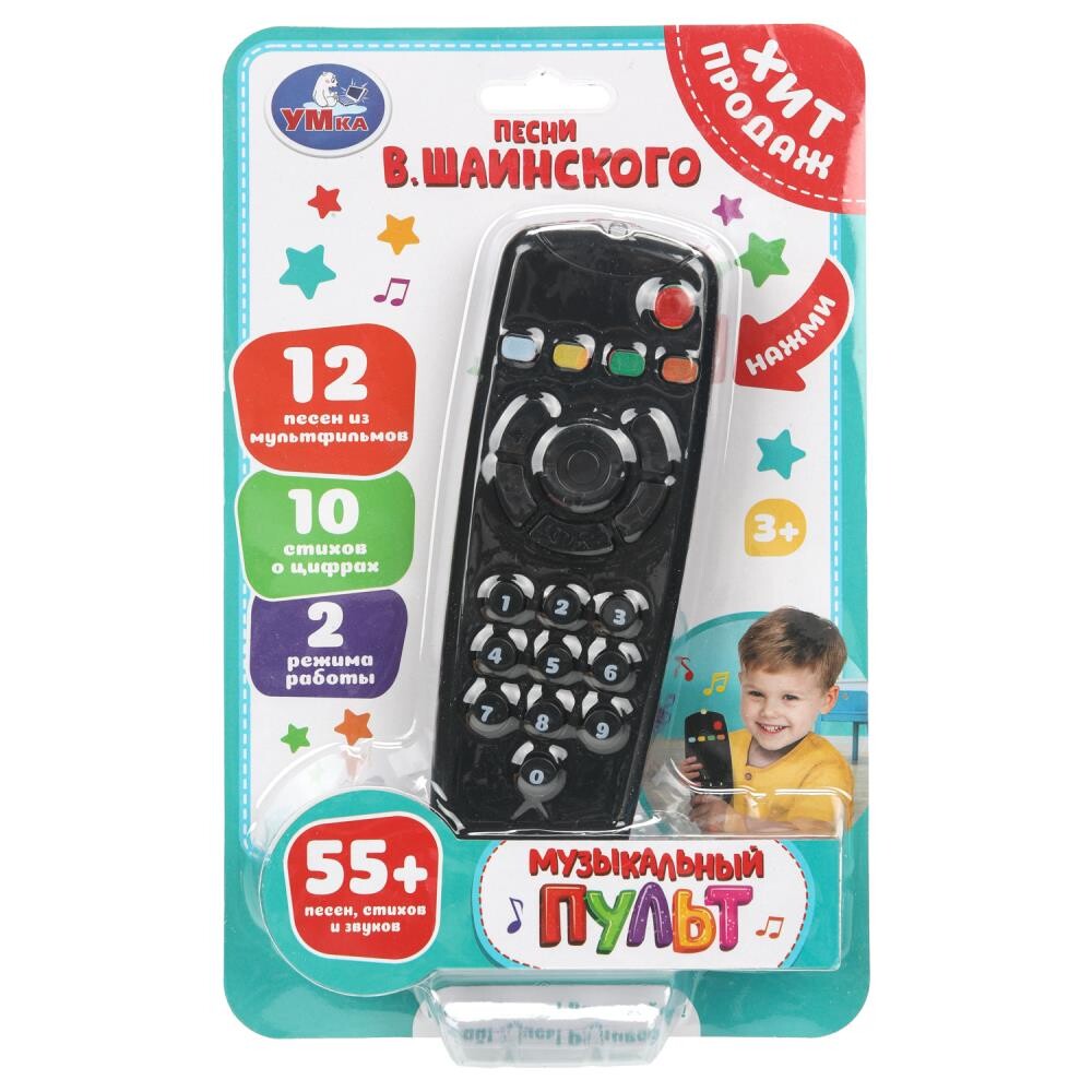 

Обучающая игрушка Шаинский музыка, Умка HT1400-R-2025