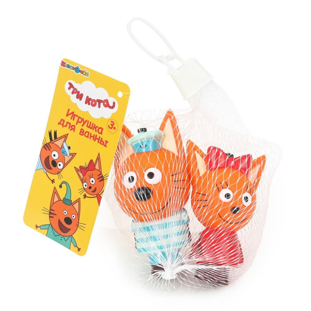 

Фигурки для купания Три Кота, Капитошка ST-FT1809-08