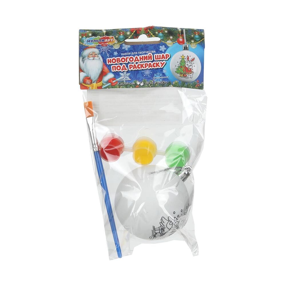 

Фигурка-раскраски MultiArt BALL-123452-NY