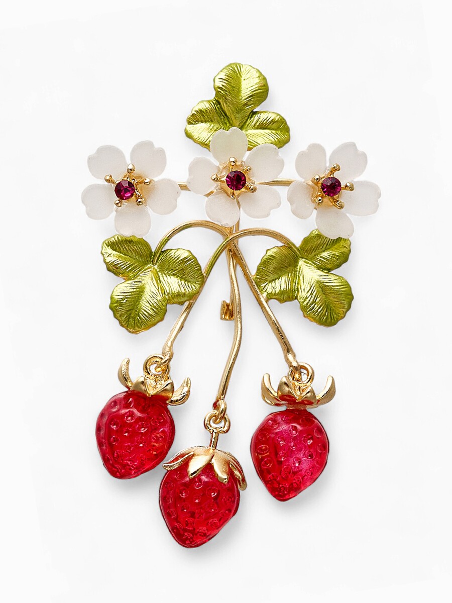 

Брошь, Разноцветный