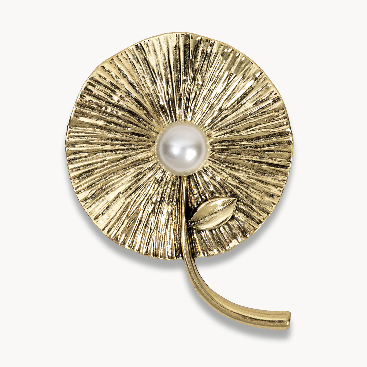 

Брошь, Золотистый