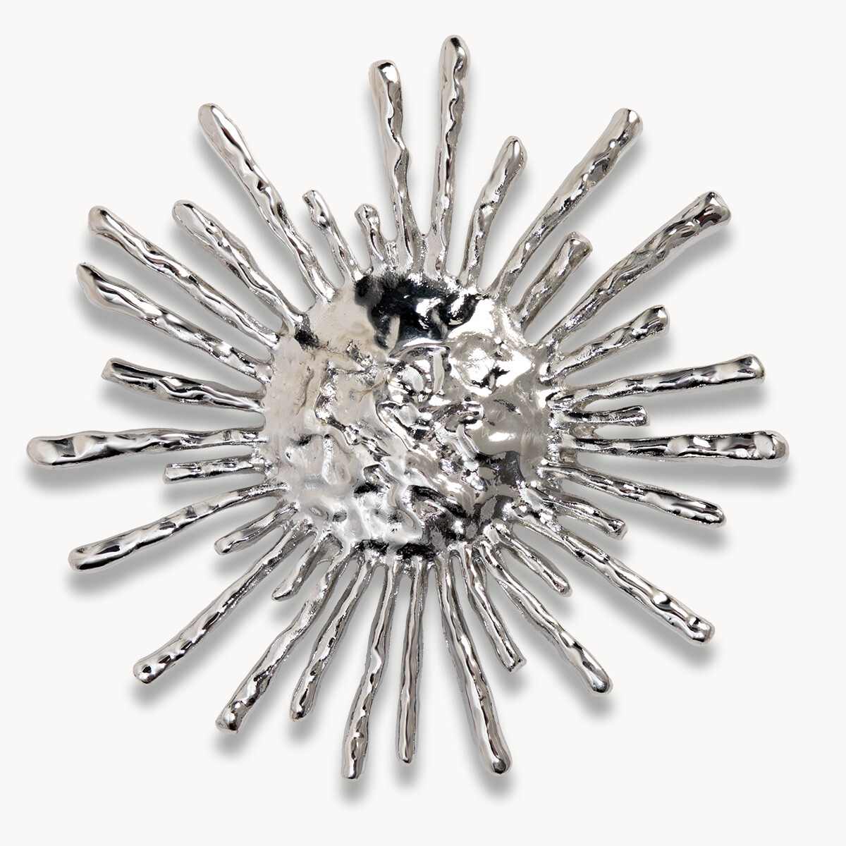 

Брошь, Серебристый