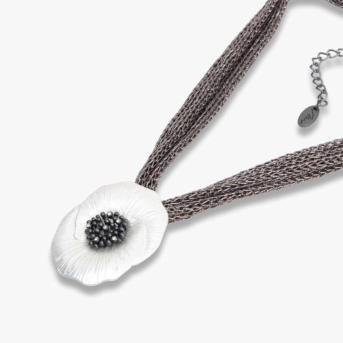 

Ожерелье, Серебристый