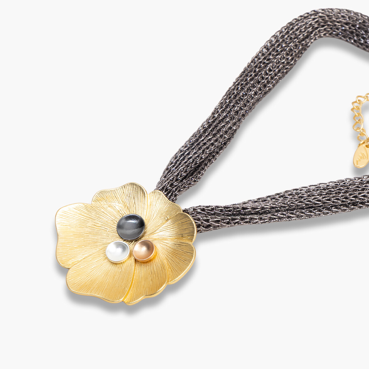 

Ожерелье, Золотистый