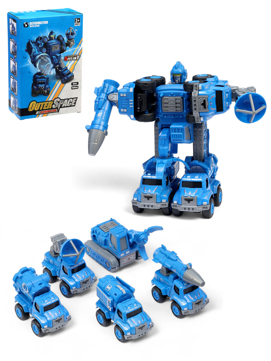 

Робот-трансформер, Синий