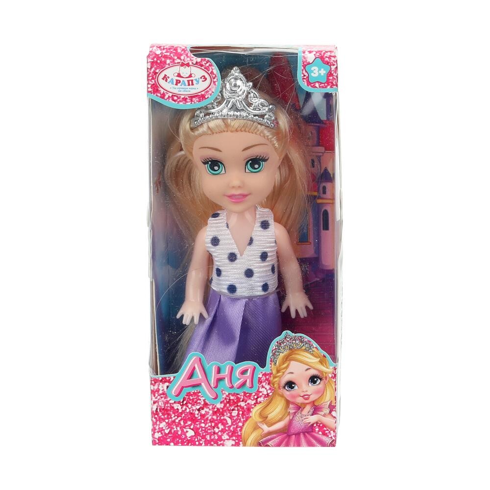 

Кукла без озвучки КАРАПУЗ ANNA-SP3-BOX