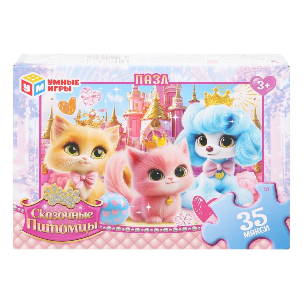 

Пазл настольный Умные игры 4630395043960