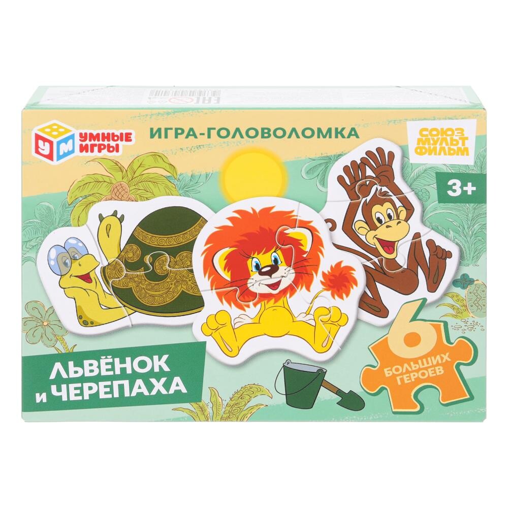 

Пазл настольный СОЮЗМУЛЬТФИЛЬМ, Умные игры 4630395043410