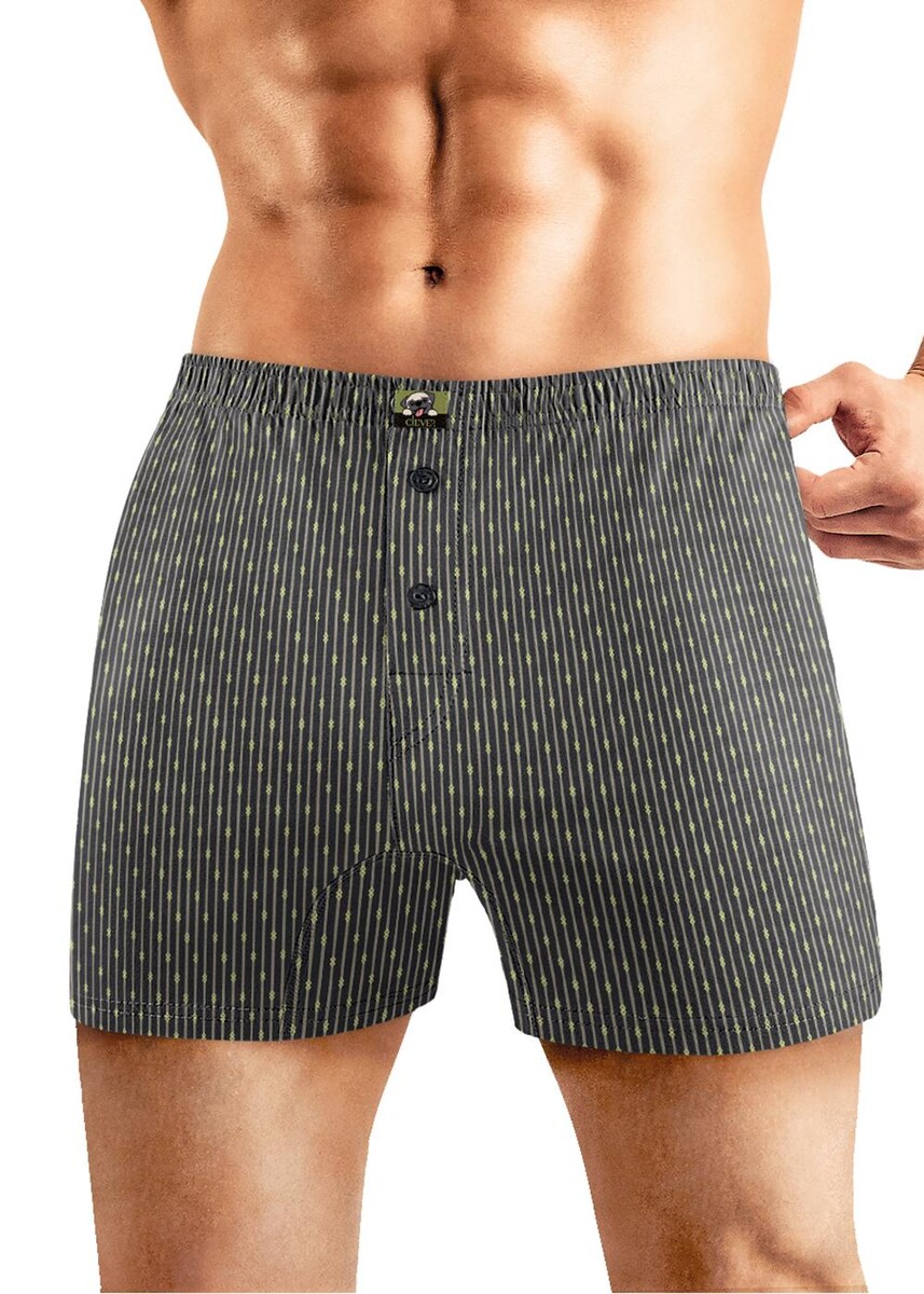 

Трусы, Серый;т.серый/хаки