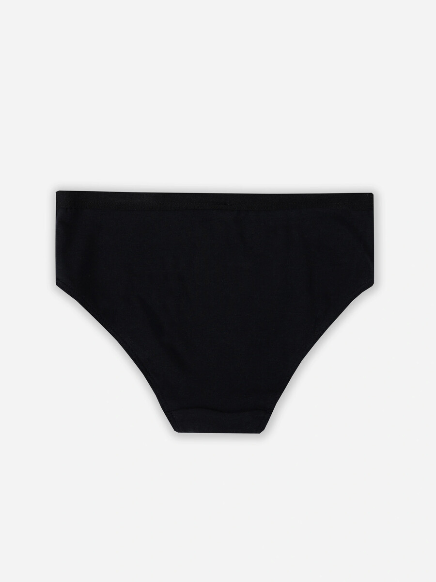 

Трусы для девочек черные, Черный