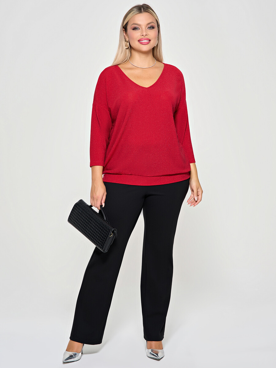 

Джемпер, Красный