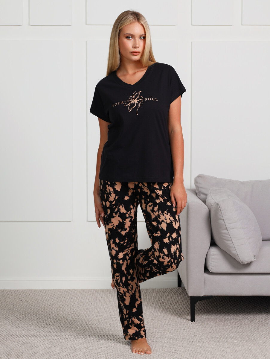 

Костюм, Черный;чёрный