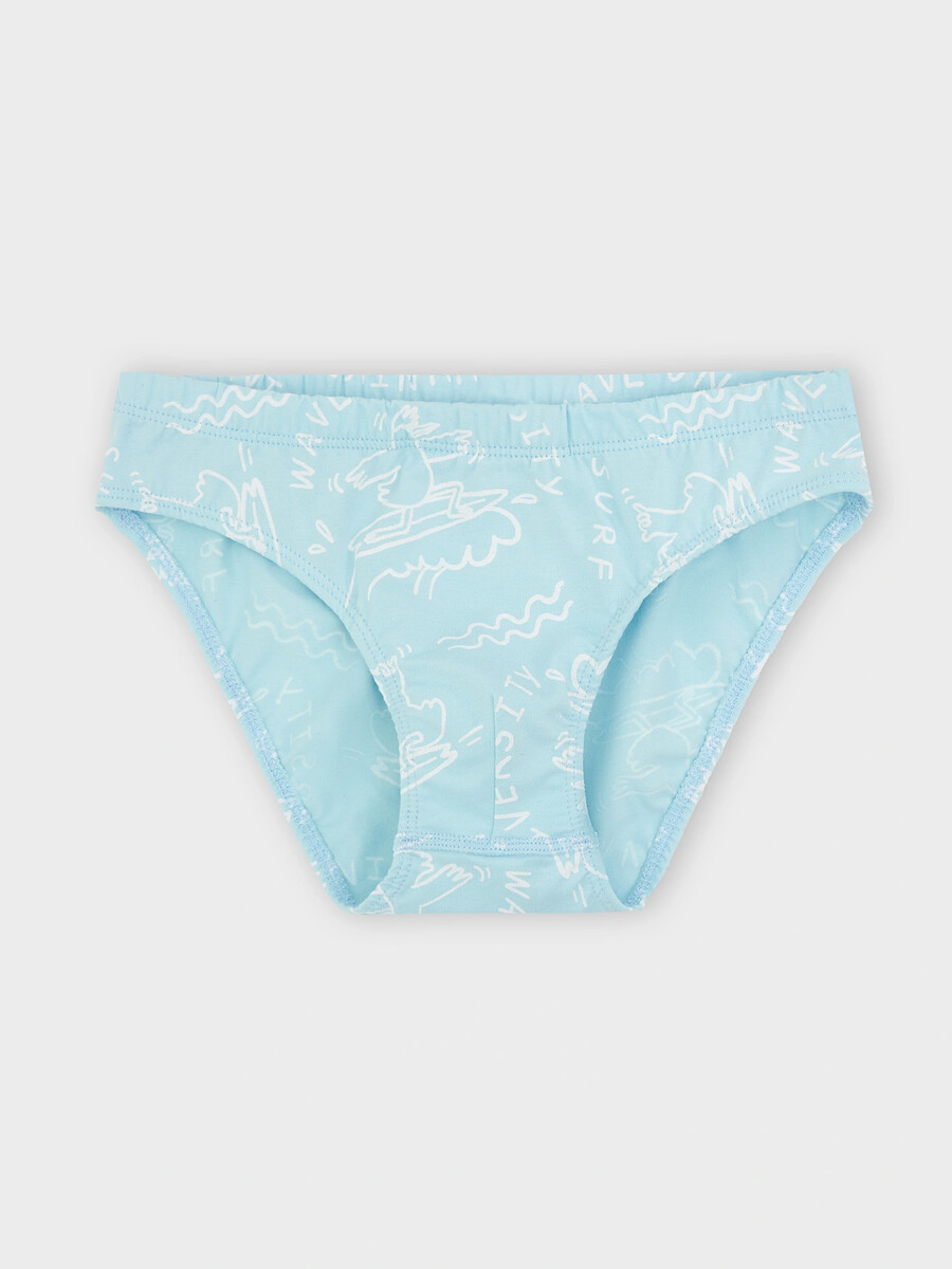 

Трусы для мальчиков, Голубой;гуси на голубом