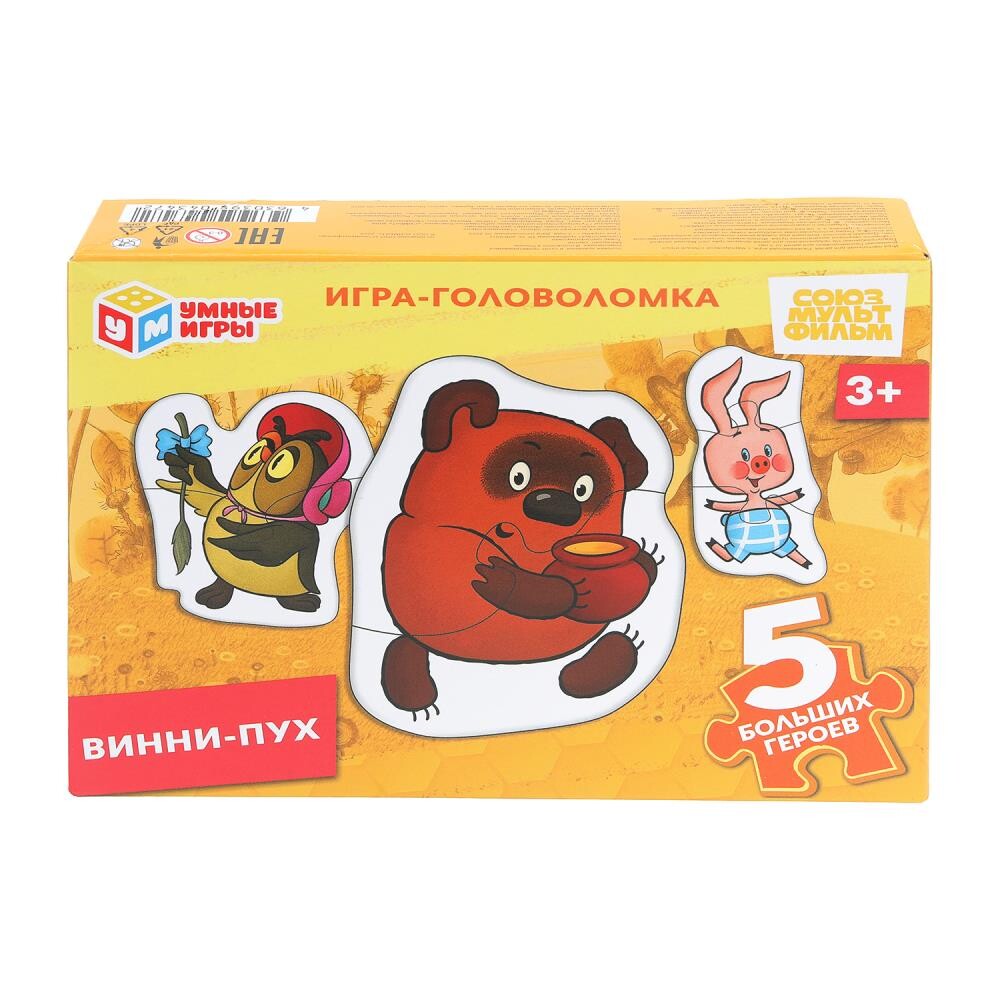 

Пазл настольный СОЮЗМУЛЬТФИЛЬМ, Умные игры 4630395043472