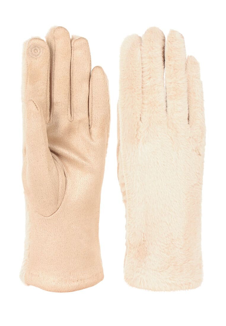 

Перчатки, Бежевый